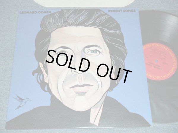 画像1: LEONARD COHEN - RECENT SONGS ("SANTA MARIA Press in CA") (Ex+++/MINT-) / 1979 US AMERICA ORIGIMAL Used LP