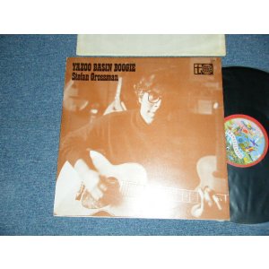 画像: STEFAN GROSSMAN - YAZOO BASIN BOOGIE (Ex+++/MINT-, B-1,2:Ex++) / UK ENGLAND " 2nd Press Version COLOR Label" Used LP