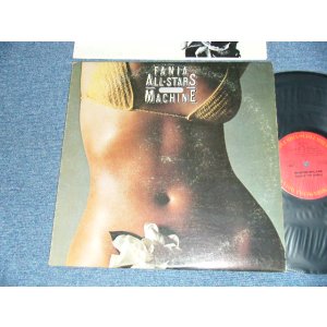 画像:  FANIA ALL STARS - RHYTHM MACHINE (With CUSTOM INNER) (Ex++/Ex++ Looks:Ex+) / 1977 US AMERICA ORIGINAL Used LP 