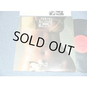 画像:  FANIA ALL STARS - RHYTHM MACHINE (With CUSTOM INNER) (Ex++/Ex++ Looks:Ex+) / 1977 US AMERICA ORIGINAL Used LP 