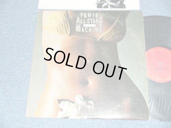 画像1:  FANIA ALL STARS - RHYTHM MACHINE (With CUSTOM INNER) (Ex++/Ex++ Looks:Ex+) / 1977 US AMERICA ORIGINAL Used LP 