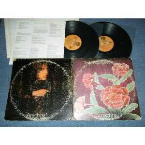 画像: TODD RUNDGREN - SOMETHING/ANYTHING (With INSERTS) (Matrix #A)T1 2BX 2066  31360-1C STERLING LH 2  B)T1 2BX 2066  31361-1D STERLING LH 3 C)T1 2BX 2066  31362-1D STERLING LH 3  D)T1 2BX 2066  31363-1D STERLING LH 3)  "TERRE HAUTE Press in INDIANA"  (VG+/Ex+++ Looks:Ex-,Ex+++ Looks:Ex++) / 1972 US AMERICA ORIGINAL Used 2-LP 