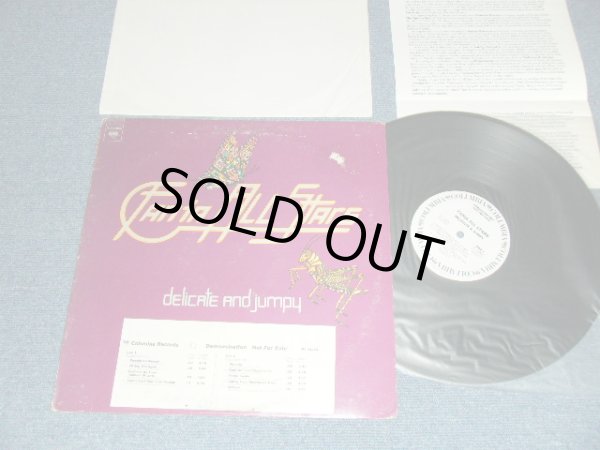 画像1: FANIA ALL STARS - DELICATE AND JUMPY (With PROMO SHEET) (Ex-/MINT- SWOL, TEAROFC) / 1976 US AMERICA  ORIGINAL "WHITE LABEL PROMO" Used LP 