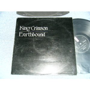 画像: KING CRIMSON - EARTHBOUND (With BLACK INNER SLEEVE) (Matrix #A) HELP-6 A-1U 3 AD B) HELP-6 B-1U 1 AC) (Ex++/Ex+++ Looks:MINT-) / 1972 UK ENGLAND ORIGINAL 1st PRESS "BLACK with PINK 'i' LABEL" LP 