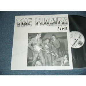 画像: THE FLAMES - LIVE (NEW) / 1999 UK ENGLAND ORIGINAL "BRAND NEW" LP