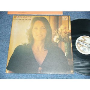 画像: JOAN BAEZ - DIAMONDS & RUST (With CUSTOM INNER SLEEVE) (Ex++/Ex+++ Looks:Ex++) / 1975 US AMERICA ORIGINAL "QUAD / 4 ch Disc" Used LP 