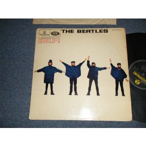 画像: THE BEATLES - HELP! (Matrix #A)XEX-549ght4HT B)XEX-550-2 3 RGO) (Ex++/VG+++) / 1965 UK ENGLAND ORIGINAL "Yellow & Black Label" MONO Used LP  