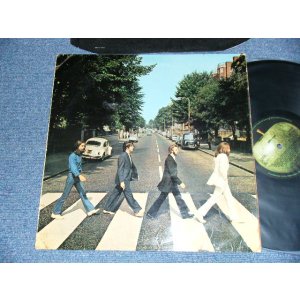 画像: THE BEATLES - ABBEY ROAD ("misaligned" Back Cover + without/NO HER MAJESTY) (Matrix #A)YEX 749-2 3 RM B)YEX 750-1 4 OP) (Ex++/Ex ) / 1969 UK ENGLAN ORIGINAL "1st Press Label" "'misaligned' 1st Press Back Cover / Jacket" Used LP   