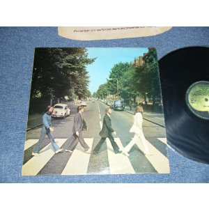 画像: THE BEATLES - ABBEY ROAD (with HER MAJESTY) (Matrix #A)YEX 749-2 6 PGO B)YEX 750-1 3 PLD) (Ex++/MINT- B-1:Ex) / 1971 Version UK ENGLAN ORIGINAL Used LP   