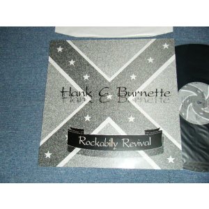 画像: HANK C BURNETTE - ROCKABILLY REVIVAL (NEW) / 1997 WEST- GEARMANY ORIGINAL "BRAND NEW" LP