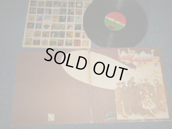 画像1: LED ZEPPELIN -  II (Matrix #A)ST-A-691671-A  LW P W AT RL B)ST-A-691672-A  LW P W AT RL SS W (0.7cm/7m)) "RL/ROBERT LUDWIG Cut!!!" "PR/PRESWELL Press in ANCORE in NEW JERSEY" (Ex/Ex++ A:Looks:VG+++, B-4,5:VG++ EDSP) / 1969 US AMERICA ORIGINAL "1841 BROADWAY Label" Used LP