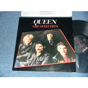 画像: QUEEN -  GREATEST HITS (With CUSTOM INNER) (Ex++/MINT-)/ 1981 UK ENGLAND ORIGINAL Used LP