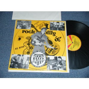 画像: HANK C BURNETTE - No.1 ROCKABILLY (NEW) / 1980 SWEDEN ORIGINAL "BRAND NEW" LP
