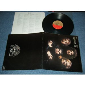 画像: QUEEN - QUEEN II (With CUSTOM INNER SLEEVE) (Ex++/MINT-)  / 1975 Version UK ENGLAND RE-PRESS Used LP 