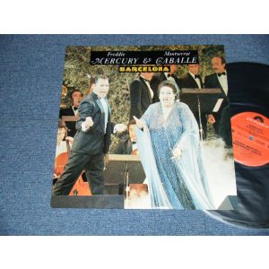 画像: FREDDIE MERCURY of QUEEN  & Montserrat Caballé - Barcelona (MINT-/MINT-) / 1987 UK ENGLAND ORIGINAL Used 12" 