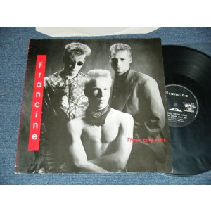 画像: FRANCINE - THREE COOL CATS (NEW) / 1990 FINLAND ORIGINAL "BRAND NEW" 12"