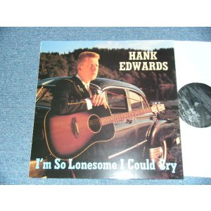 画像: HANK EDWARDS - I'M SO LONESOME i COULD (NEW) / 1988 SWEDEN ORIGINAL "BRAND NEW" LP