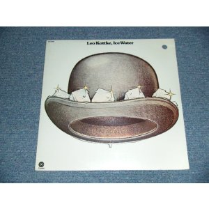 画像: LEO KOTTKE - ICE WATER (SEALED BB for PROMO) / 1974 US AMERICA ORIGINAL "PROMO" "BRAND NEW SEALED" LP