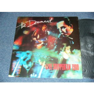 画像: The DAMNED - LIVE AT SHEPPERTON (Ex+++/MINT-) / 1982 UK ENGLAND ORIGINAL Used LP