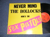画像: SEX PISTOLS - NEVER MIND THE BOLLOCKS (MINT-/MINT-) / 1987Ｖersion UK ENGLAND REISUUE Used LP