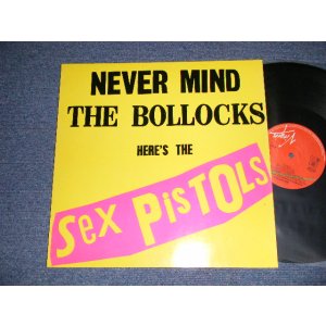 画像: SEX PISTOLS - NEVER MIND THE BOLLOCKS (MINT-/MINT-) / 1987Ｖersion UK ENGLAND REISUUE Used LP