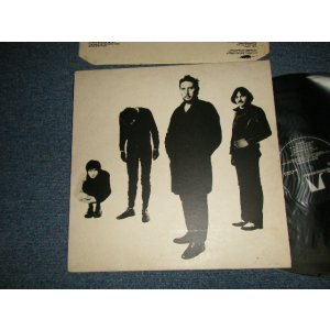 画像: The STRANGLERS - BLACK AND WHITE (With CUSTOM INNER SLEEVE) (Ex++/Ex++) / 1978 UK ENGLAND ORIGINAL RARE "BLACK WAX / VINYL" Used LP