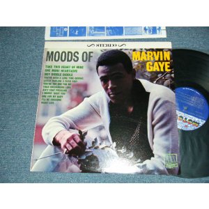 画像: MARVIN GAYE - MOODS OF (MINT-/MINT- CUT OUT) / 1983 Version US AMERICA REISSUE Stereo Used LP 