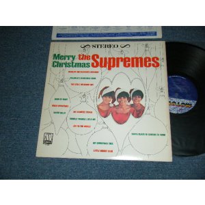 画像: THE SUPREMES - MERRY CHRISTMAS (MINT-/MINT-) / 1981 US AMERICA REISSUE Used LP
