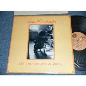 画像: JESSE WINCHESTER - LET THE ROUGH SIDE DRAG (Ex++/MINT-) / 1976 US AMERICA ORIGINAL Used LP 