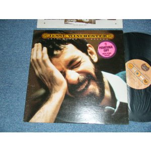 画像: JESSE WINCHESTER - NOTHING BUT A BREEZE (With CUSTOM INNER) (Ex++/MINT-) / 1977 US AMERICA ORIGINAL "PROMO" Used LP 