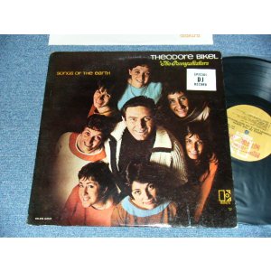 画像: THEODORE BIKEL - SONGS OF THE EARTH (MINT-/MINT-) / 1967 US AMERICA  ORIGINAL "PROMO" "1st Press GOLD Label" MONO Used LP 