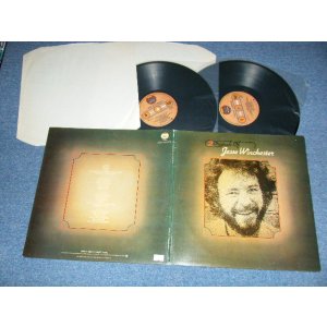画像: JESSE WINCHESTER - 2 Originals Of JESSE WINCHESTER : JESSE WINCHESTER + THIRD DOWN, 110 TO GO (Ex++/MINT-) / 1976 UK ENGLAND REISSUE Used 2-LP