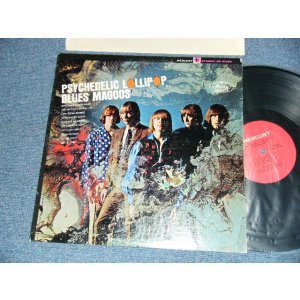 画像: BLUES MAGOOS -  PSYCHEDELIC LOLLIPOP (Ex+/Ex+)  / 1966 US AMERICA ORIGINAL "RED LABEL"  STEREO Used LP 