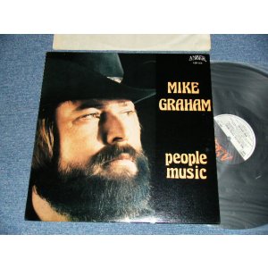 画像: MIKE GRAHAM - PEOPLE MUSIC (MINT-/MINT-)  / 1977 CANADA ORIGINAL Used LP 