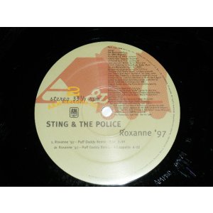 画像: STING & The POLICE featuring PRAS - ROXANNE '97 (PUFF DADDY Remix) (Ex+++/MINT-) / 1997 UK ENGLAND ORIGINAL "PROMO ONLY"  Used 12"