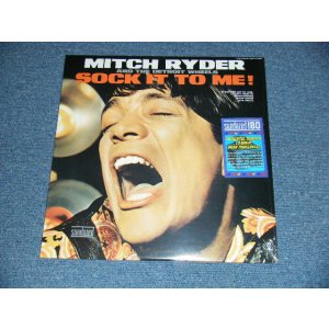 画像: MITCH RYDER and the DETROIT WHEELS - SOCK IT TO ME? (SEALED) / 2003  US AMERICA REISSUE "180 Gram" "MONO" "BRAND NEW SEALED" LP