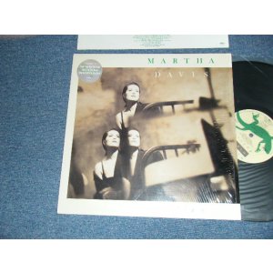 画像: MARTHA DAVIS - POLICY (With CUSTOM INNER SLEEVE) (MINT-/MINT-) / 1987 US AMERICA ORIGINAL Used LP 