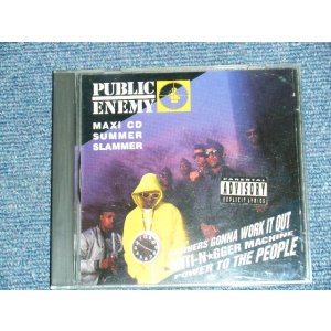 画像: PUBLIC ENEMY -BROTHER S GONNA WORK IT OUT.(MINT-/MINT)  / 1990 US AMERICA  ORIGINAL Used CD