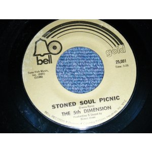 画像: THE FIFTH 5TH DIMENSION - A) STONES SOUL PICNIC  B) SWEET BLINDNESS  (Ex/Ex) / 1968 US AMERICA ORIGINAL Used 7" Single