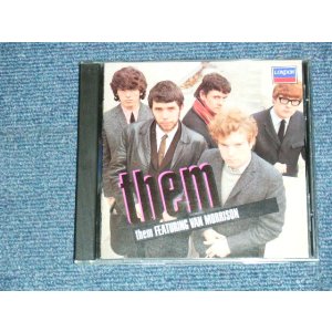 画像: THEM (VAN MORRISON) - THEM FEATURING VAN MORRISON (MINT-/MINT) / 1987 US AMERICA Used CD 