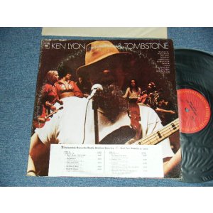 画像: KEN LYON TOMBSTONE - KEN LYON TOMBSTONE (Mastered At : Sterling Sound /MASTERED & LACQUR CUT BY RL : BOB LUDWIG) (Ex/MINT-) / 1974 US AMERICA ORIGINAL "PROMO" Used LP 