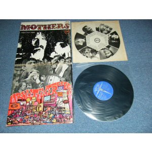 画像: FRANK ZAPPA / THE MOTHERS OF INVENTION - ABSOLUTELY FREE (Ex+/Ex+++ EDSP)  / 1967 S AMERICA ORIGINAL 'BLUE with SILVER Print Label' STEREO Used LP 