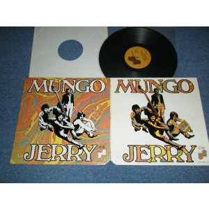 画像: MUNGO JERRY - MUNGO JERRY (UNIPACK COVER) (Ex+++/MINT- CUT OUT) / 1970 US AMERICA ORIGINAL Used LP 