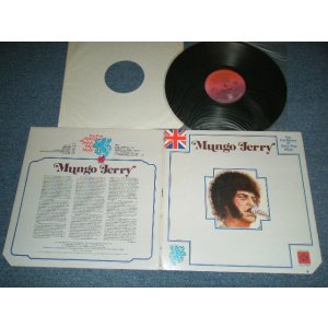 画像: MUNGO JERRY - THE PYE HISTORY OF BRITISH POP (UNI-PACK Cover) (Ex+++/MINT- CUT OUT) / 1972 US AMERICA ORIGINAL Used LP 