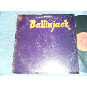 画像: BALLIN' JACK - LBALLIN' JACK (FUNKY BLUES ROCK) (VG+++/Ex+++ Looks:Ex++) /1970 US AMERICA ORIGINAL Used LP