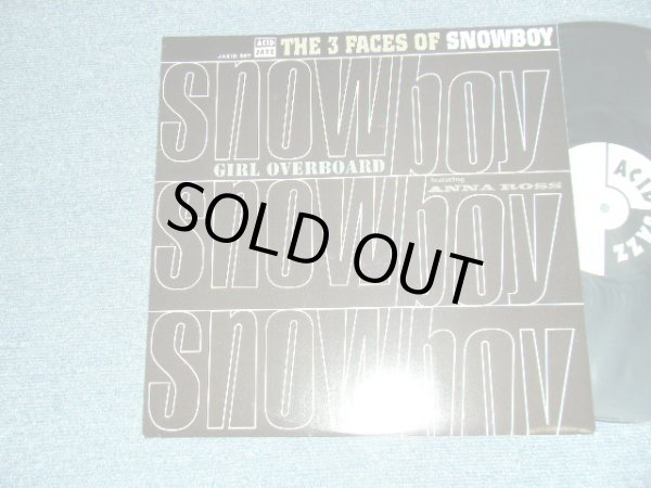画像1: SNOWBOY - GIRLOVERBOARD (NEW) / 1992 UK ENGLAND ORIGINAL "BRAND NEW" 12"
