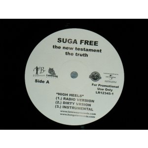 画像: SUGA FREE - HIGH HEELS ((NEW) / 2004 US AMERICA ORIGINAL "BRAND NEW" 12"
