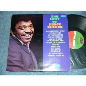 画像: PERCY SLEDGE - THE BEST OF PERCY SLEDGE (Ex++/Ex- Looks:VG++ EDSP) / 1969 US AMERICA ORIGINAL 1st Press "1841 BROADWAY Label" Used LP 