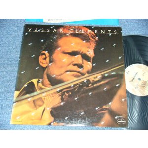 画像: VASSAR CLEMENTS (SUPER FIDDLER!!!!) - VASSAR CLEMENTS (Ex+++/MINT-) / 1975 US AMERICA ORIGINAL Used LP