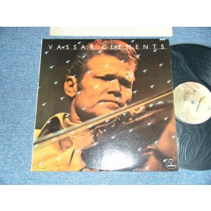 画像: VASSAR CLEMENTS (SUPER FIDDLER!!!!) - VASSAR CLEMENTS (Ex+++/Ex+++ / 1975 US AMERICA ORIGINAL Used LP